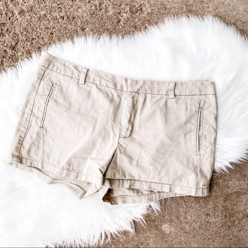 JCPenney Tan Khaki Shorts